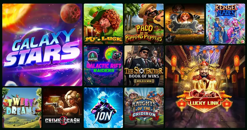 Pure Casino games