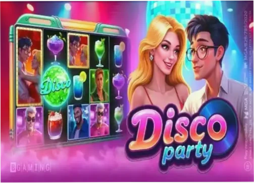 Pure Casino AU Disco Party
