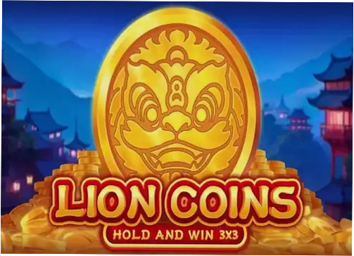 Pure Casino AU Lion Coins