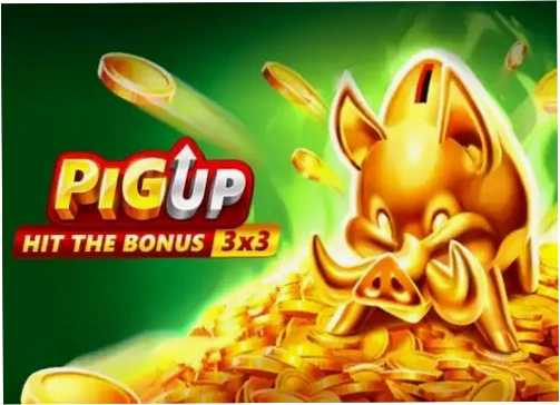 Pure Casino AU Pig Up! Hit the Bonus